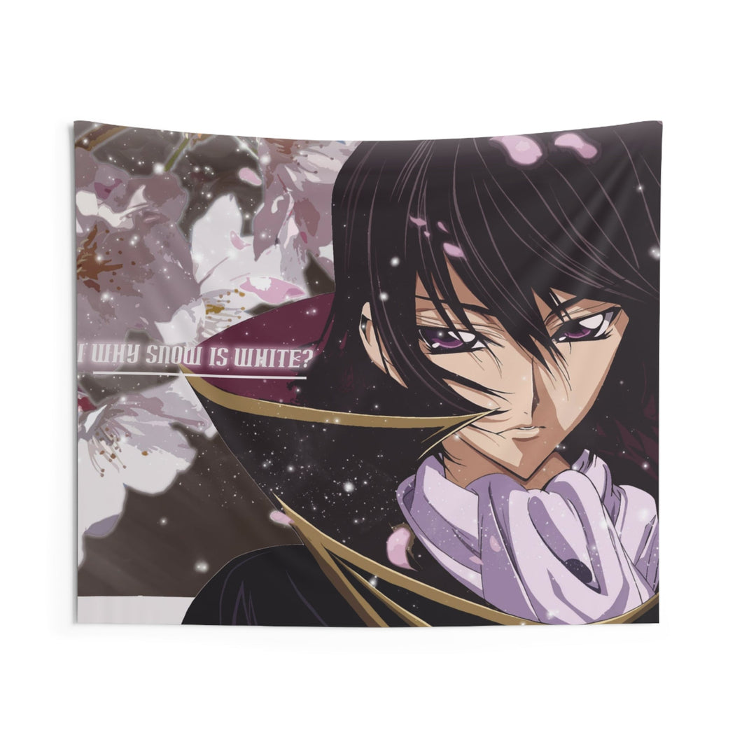 Lelouch Lamperouge Indoor Wall Tapestry