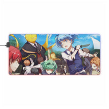 Load image into Gallery viewer, Assassination Classroom RGB LED Mouse Pad (Desk Mat)
