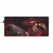 Load image into Gallery viewer, Hellsing Alucard RGB LED Mouse Pad (Desk Mat)
