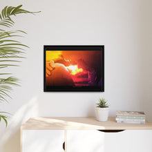 Load image into Gallery viewer, Anime Samurai Champloo Canvas Framed Art Print
