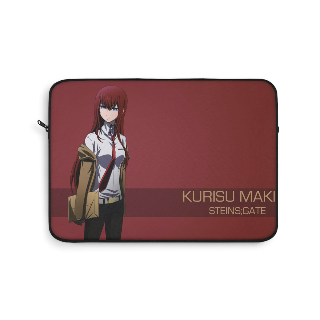 Makise Kurisu Laptop Sleeve