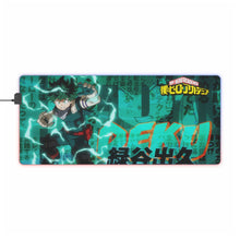 Load image into Gallery viewer, Deku Is Back!!!! RGB LED Mouse Pad (Desk Mat)
