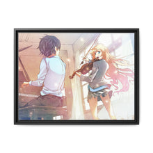 Load image into Gallery viewer, Anime Your Lie in April Canvas Framed Art Print

