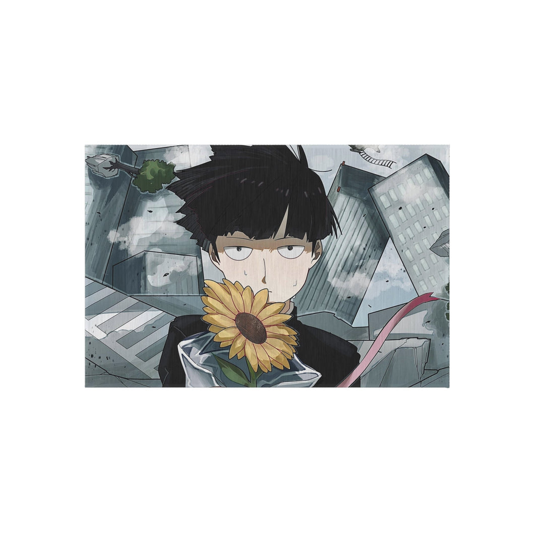 Mob Psycho 100 Shigeo Kageyama Rug