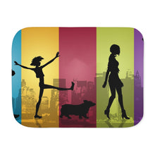 Load image into Gallery viewer, Anime Cowboy Bebop Sherpa Blanket
