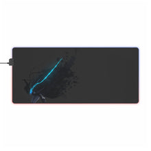 Load image into Gallery viewer, Black Rock Shooter RGB LED Mouse Pad (Desk Mat)
