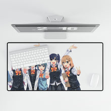 Load image into Gallery viewer, Anime Shirobako Mouse Pad (Desk Mat)
