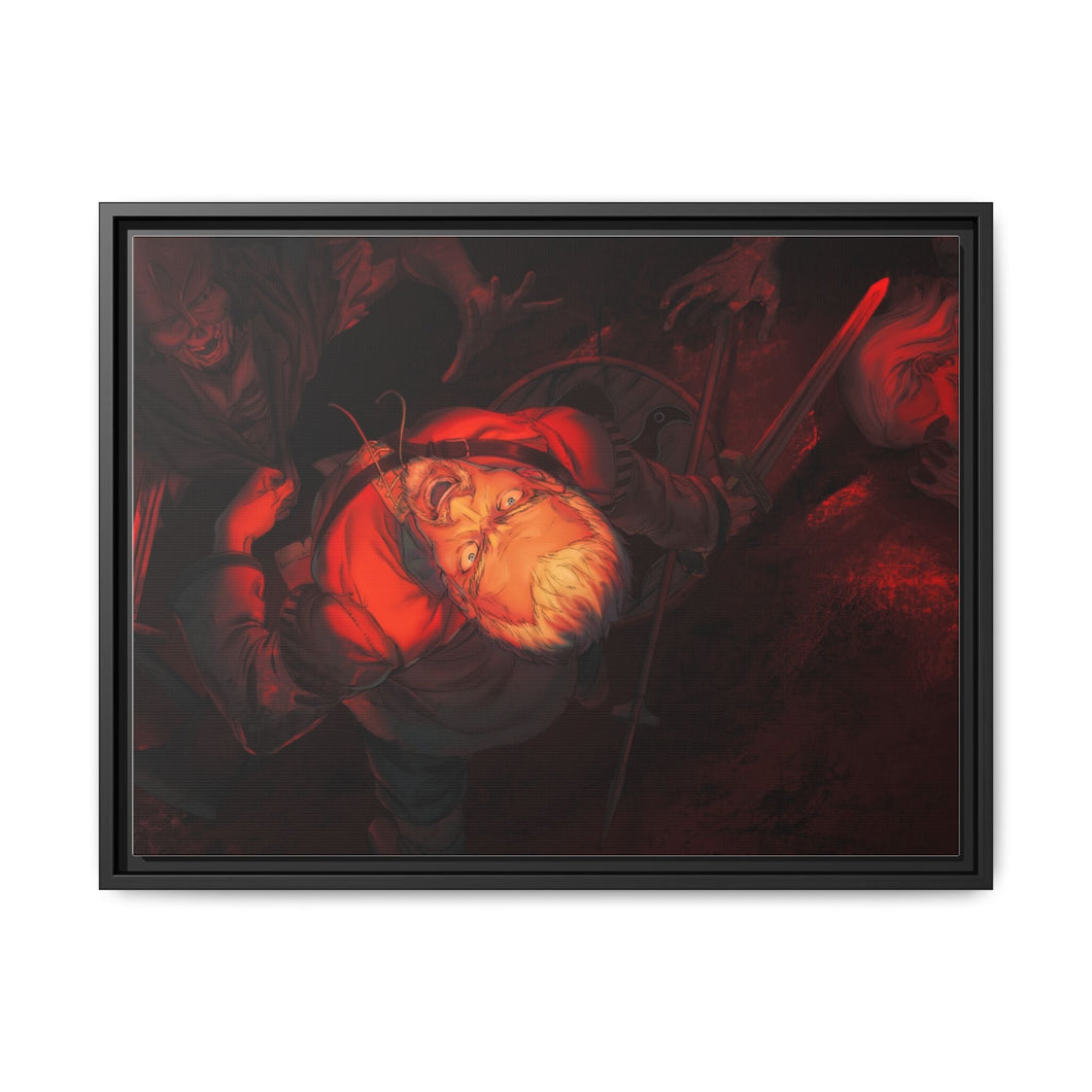 Vinland Saga Canvas Framed Art Print
