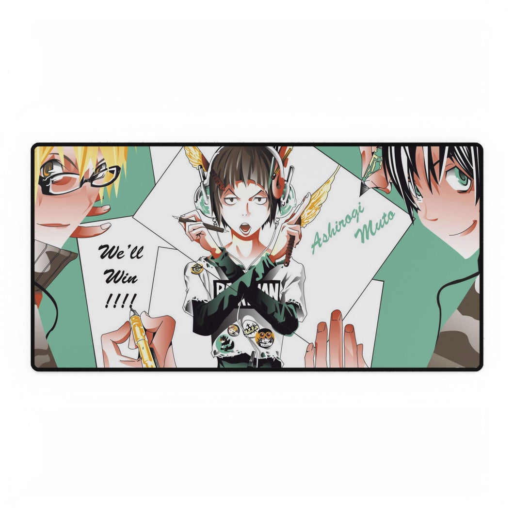 Bakuman Mouse Pad (Desk Mat)