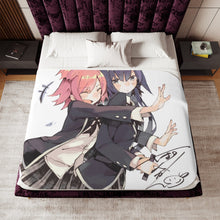 Load image into Gallery viewer, Anime My Teen Romantic Comedy SNAFUr Sherpa Blanket
