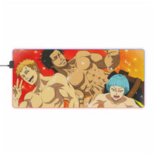 Load image into Gallery viewer, Black Clover RGB LED Mouse Pad (Desk Mat)
