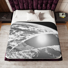 Load image into Gallery viewer, Anime One-Punch Man Sherpa Blanket
