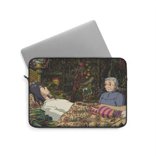 Load image into Gallery viewer, Anime Howl&#39;s Moving Castle Laptop Sleeve
