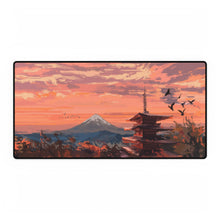 Load image into Gallery viewer, Anime Shrine Mouse Pad (Desk Mat)
