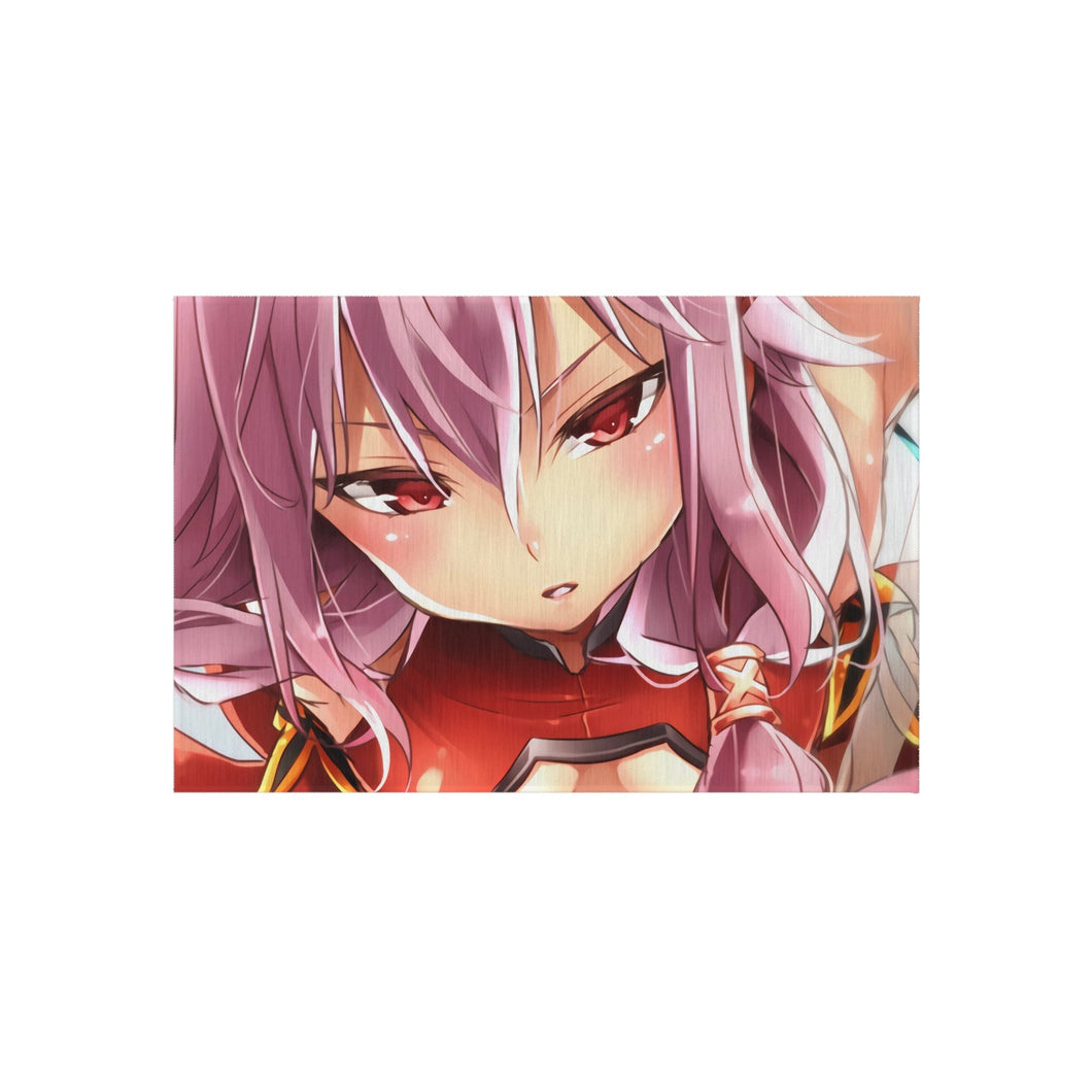 Guilty Crown Inori Yuzuriha Rug