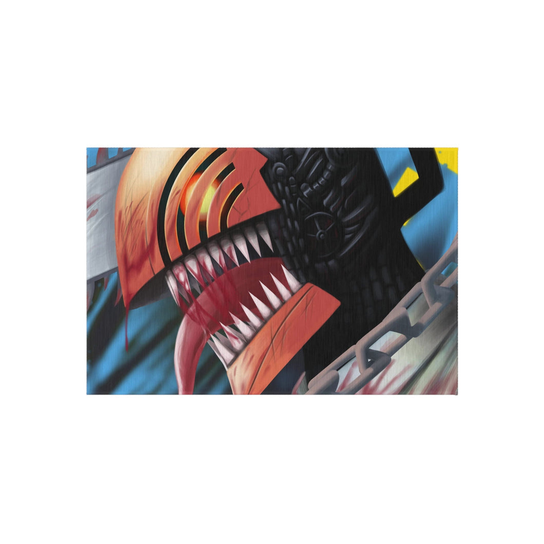 Chainsaw Man Denji Rug