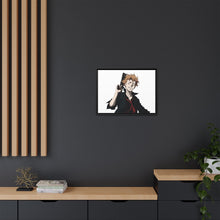 Load image into Gallery viewer, Psycho-Pass Shuusei Kagari Canvas Framed Art Print
