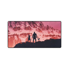 Load image into Gallery viewer, Kratos Atreus in God of War Mouse Pad (Desk Mat)
