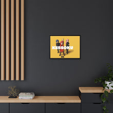 Load image into Gallery viewer, Anime Bocchi the Rock Canvas Framed Art Print

