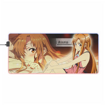 Load image into Gallery viewer, Asuna Yuuki RGB LED Mouse Pad (Desk Mat)
