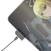 Load image into Gallery viewer, Anime Fate/unlimited codes RGB LED Mouse Pad (Desk Mat)
