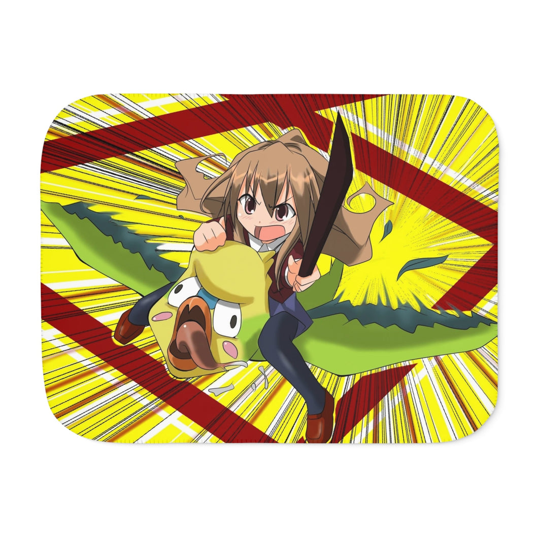 Anime Toradora!r Sherpa Blanket