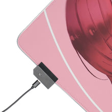 Load image into Gallery viewer, Love Live! Maki Nishikino RGB LED Mouse Pad (Desk Mat)
