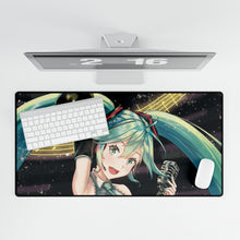 Load image into Gallery viewer, Hatsune Miku Mouse Pad (Desk Mat)
