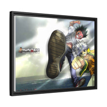 Load image into Gallery viewer, Anime Hunter x Hunterr Canvas Framed Art Print
