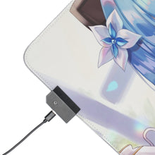 Load image into Gallery viewer, Yukihana Lamy RGB LED Mouse Pad (Desk Mat)

