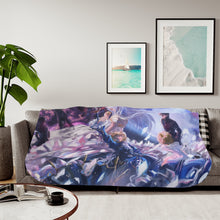 Load image into Gallery viewer, Anime Fate/Zero Sherpa Blanket
