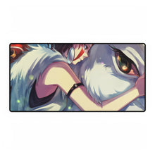 Load image into Gallery viewer, Anime Princess Mononoker Mouse Pad (Desk Mat)
