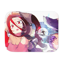Load image into Gallery viewer, Anime Made In Abyss Sherpa Blanket

