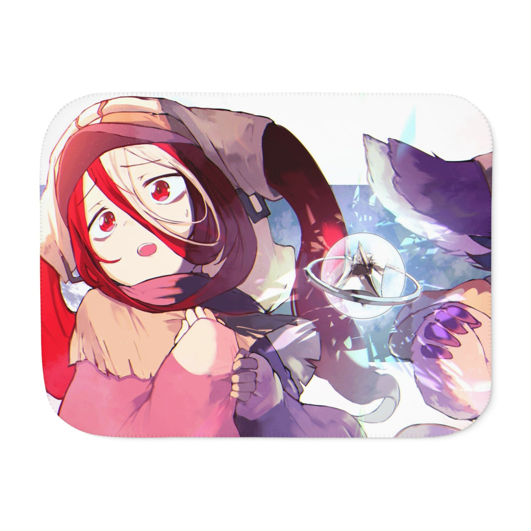 Anime Made In Abyss Sherpa Blanket