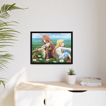 Load image into Gallery viewer, The Rising Of The Shield Hero Canvas Framed Art Print
