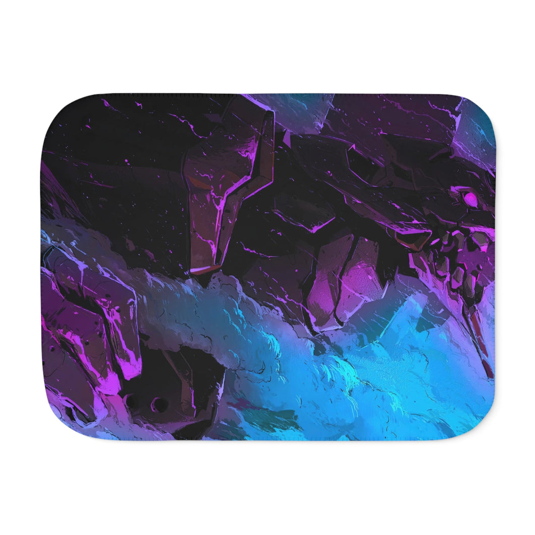 Neon Genesis Evangelion Sherpa Blanket