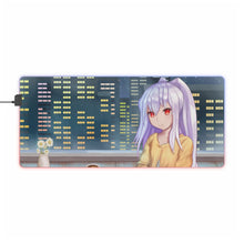 Load image into Gallery viewer, Plastic Memories Isla RGB LED Mouse Pad (Desk Mat)
