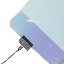 Load image into Gallery viewer, Hoshimachi Suisei RGB LED Mouse Pad (Desk Mat)
