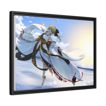Load image into Gallery viewer, Japanese Clothes Canvas Framed Art Print
