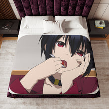 Load image into Gallery viewer, Love, Chunibyo &amp; Other Delusions Sherpa Blanket
