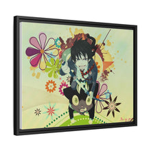 Load image into Gallery viewer, Blue Exorcist Canvas Framed Art Print
