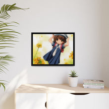 Load image into Gallery viewer, Anime Clannad Canvas Framed Art Print
