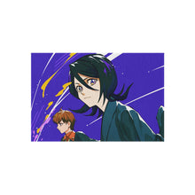 Load image into Gallery viewer, Kiyone Kotetsu &amp; Rukia Kuchiki Rug
