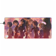 Load image into Gallery viewer, Sword Art Online Asuna Yuuki, Suguha Kirigaya RGB LED Mouse Pad (Desk Mat)
