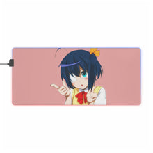 Load image into Gallery viewer, Love, Chunibyo &amp; Other Delusions Rikka Takanashi RGB LED Mouse Pad (Desk Mat)
