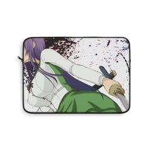 Load image into Gallery viewer, Saeko Busujima Laptop Sleeve
