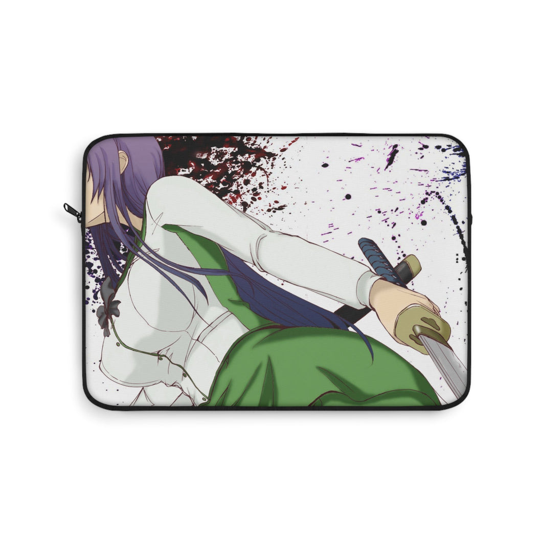 Saeko Busujima Laptop Sleeve