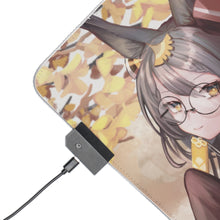 Load image into Gallery viewer, Azur Lane RGB LED Mouse Pad (Desk Mat)
