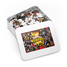 Load image into Gallery viewer, My Hero Academia Izuku Midoriya, Katsuki Bakugou, Tenya Iida, Tsuyu Asui Jigsaw Puzzle
