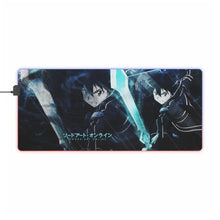 Load image into Gallery viewer, Sword Art Online RGB LED Mouse Pad (Desk Mat)
